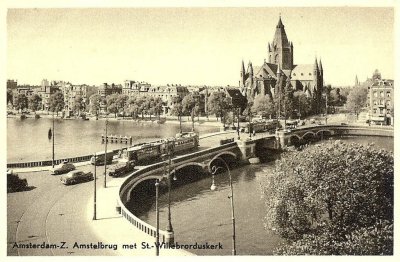 Amsterdam, St. Willibrorduskerk, circa 1952