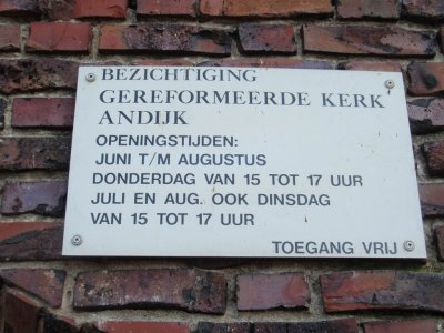 Andijk, Geref kerk 7, 2007