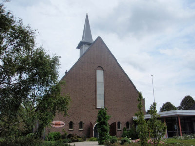 Badhoevedorp, Pelgrimkerk. 2007