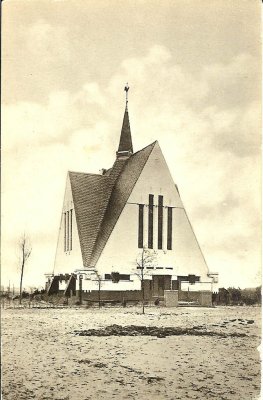Bergen, Geref. kerk, circa 1934