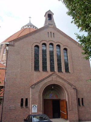 Bussum, RK Koepelkerk (Mariakerk), 2007