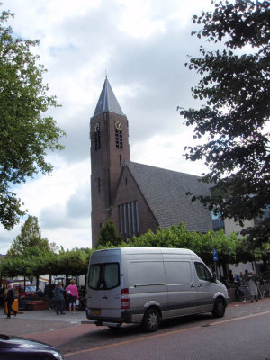Bussum, geref voorm Wilhelminakerk, 2007
