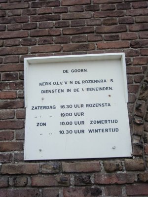 De Goorn, 2007