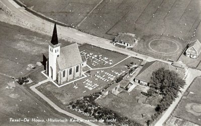 Den Hoorn, NH kerk, circa 1960