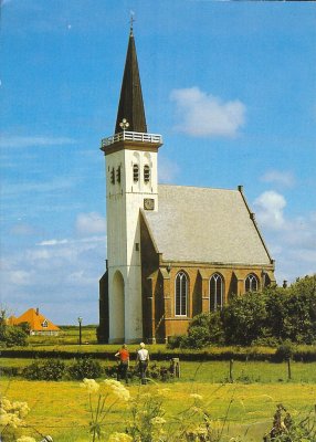 Den Hoorn, NH kerk, circa 1980