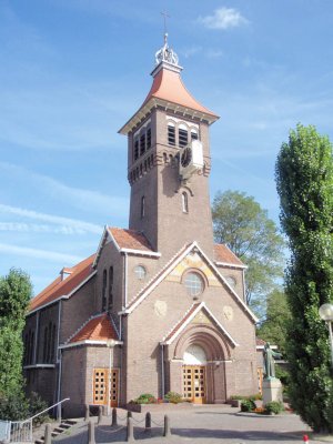 Diemen, RK kerk, 2007