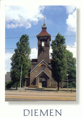Diemen, kerk, circa 2000