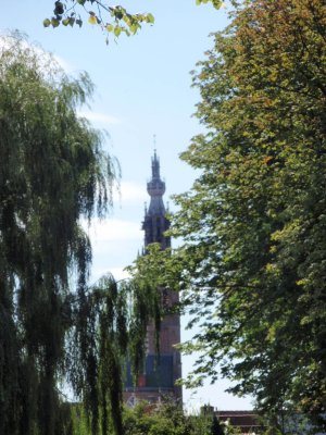 Edam, OLV toren, 2007