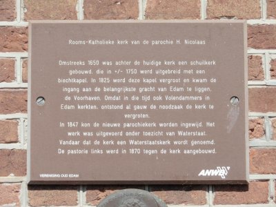 Edam, RK H. Nicolaas, 2007