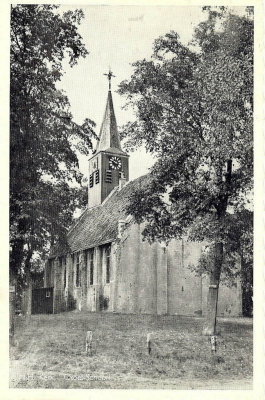 Groet, NH kerk, circa 1950
