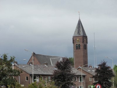 Halfweg, Geref kerk, 2007