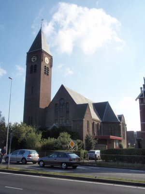 Halfweg, Geref kerk, 2007