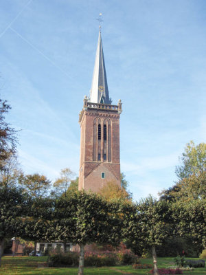 Hem, NH kerktoren, 2007