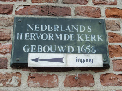 Hensbroek, NH kerk, 2007