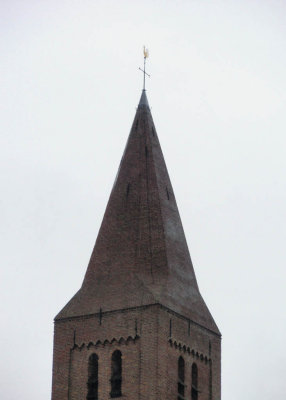 Hippolytushoef, Hippolytuskerk 2 gemetselde torenspits, 2007