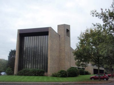 Huizen, De Goede Herder Kerk NH, 2007