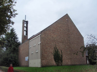 Huizen, Geref Kruiskerk 2, 2007