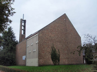 Huizen, Geref Kruiskerk 3, 2007