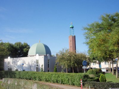 Huizen, Marokkaanse Moskee, 2007