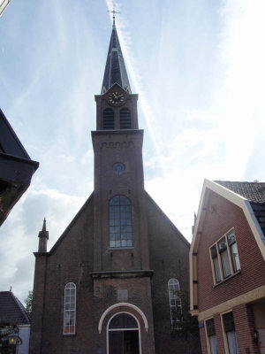 Ilpendam. NH kerk, 2007