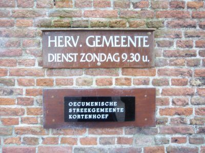Kortenhoef, NH kerk 2, 2007