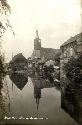 Krommenie, NH kerk, circa 1938