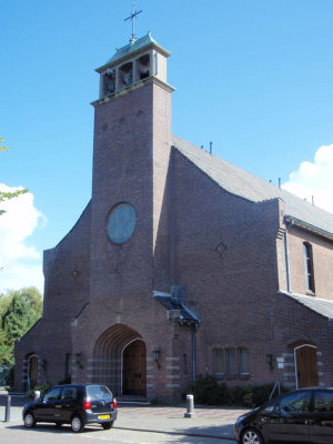 Krommenie, RK kerk2, 2007