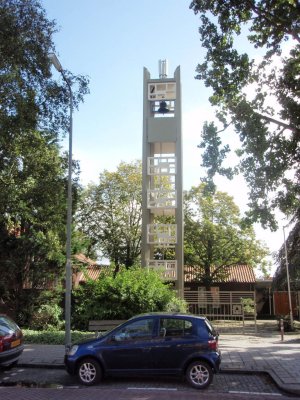 Krommenie, Vredekerk klokketoren, 2007