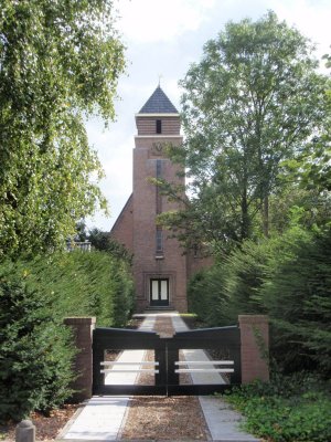 Landsmeer, geref kerk, 2007