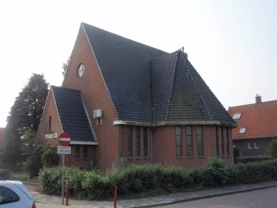 Medemblik, geref kerk (voormalige), 2007