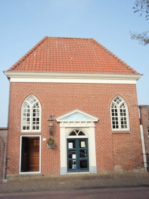 Medemblik, Synagoge (oude), 2007