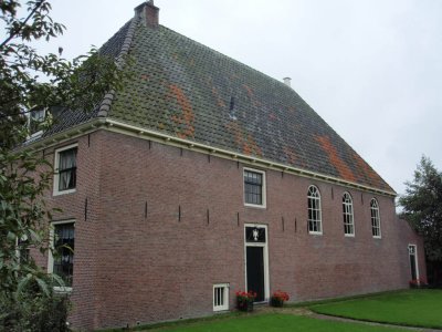 Noordbeemster, zijaanzicht DG kerk, 2007
