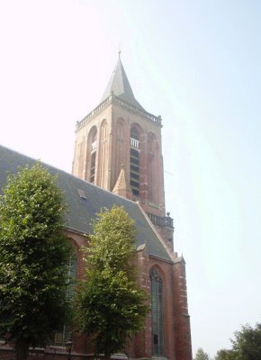 Monnickendam, NH Grote of Sint Nicolaaskerk, 2007
