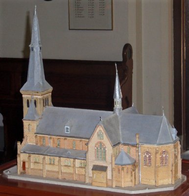 Monnickendam, RK HH Nicolaas en Antoniuskerk, maquette 2007