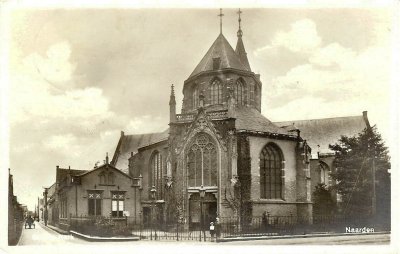 Naarden, kerk, circa 1930