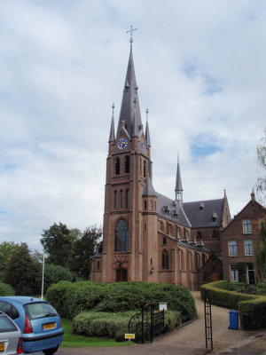 Nederhorst den berg, RK kerk 2, 2007