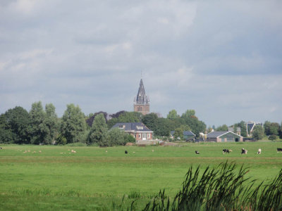 Nes aan de Amstel, zicht op, 2007