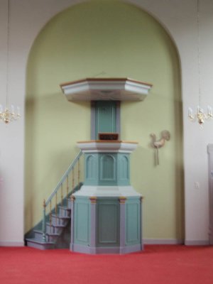 Obdam, NH preekstoel, 2007