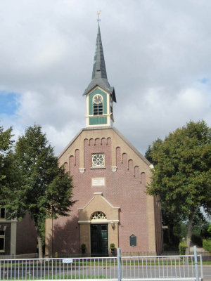Obdam, t Braken kerkje NH, 2007