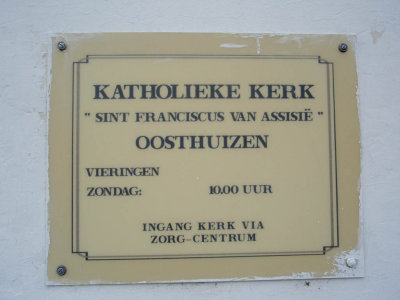 Oosthuizen info RK, 2007