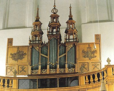 Oosthuizen, orgel NH kerk, circa 2005