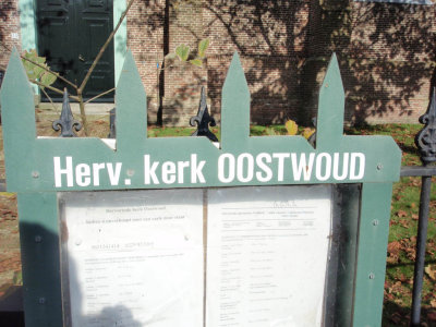 Oostwoud, NH kerk 1, 2007