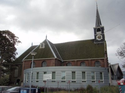 Oostzaan, HN kerk, 2007
