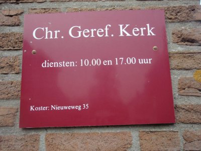 Opperdoes, Chr Geref kerk, 2007