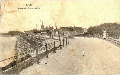 Oude Schild (Texel), circa 1915