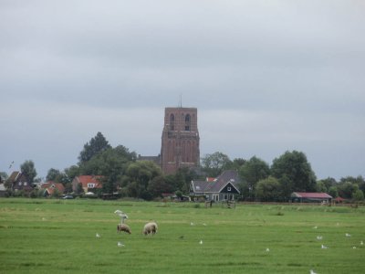 Ransdorp, zicht op, 2007