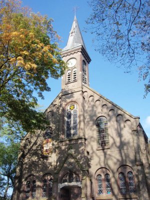 Ruigoord, kerk2, 2007