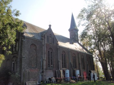Ruigoord, kerk4, 2007