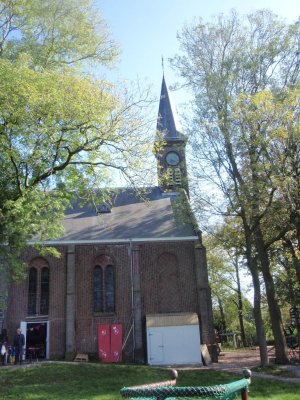 Ruigoord, kerk3, 2007