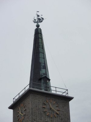Slootdorp, prot kerk spits, 2007